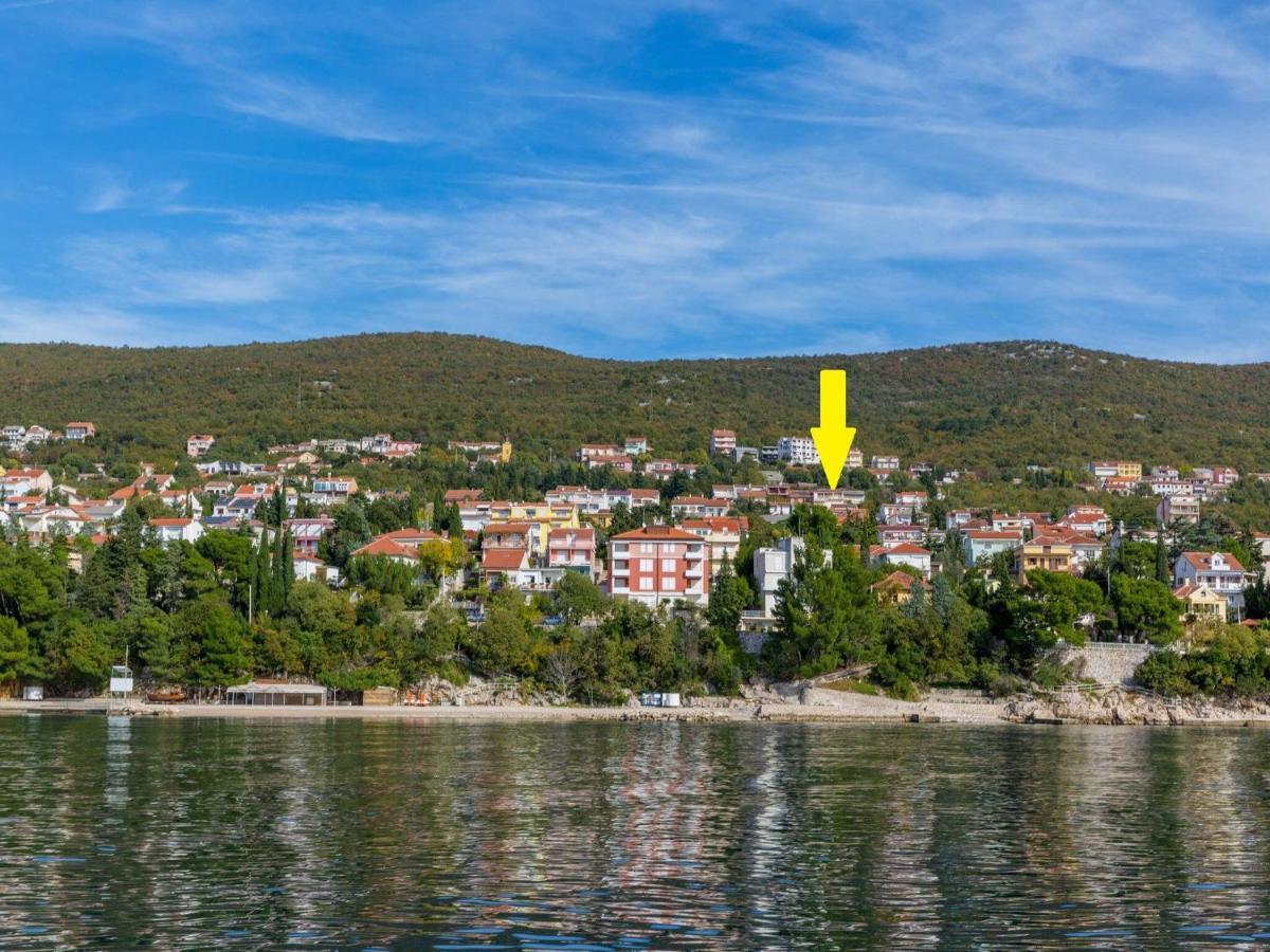 Apartments Matilda Dramalj Bagian luar foto
