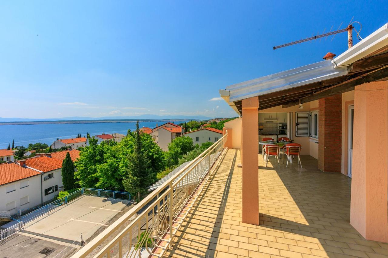Apartments Matilda Dramalj Bagian luar foto